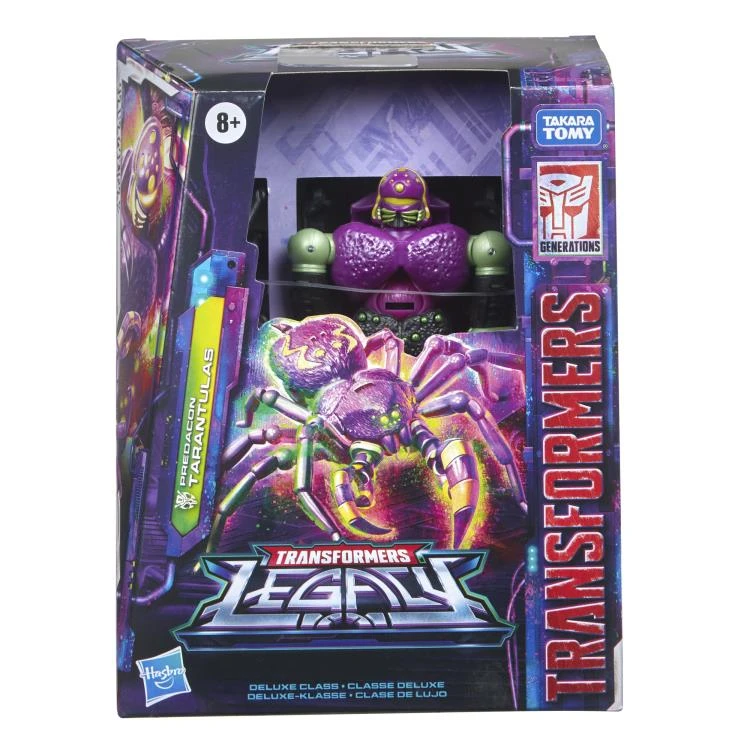 Hasbro Transformers Generations Legacy Deluxe Class Predacon Tarantulas Action Figure 8 Hasbro Transformers Generations Legacy Deluxe Class Predacon Tarantulas Action Figure - Image 6