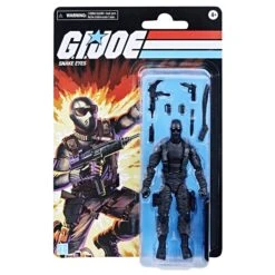 Hasbro Classified Retro G.I. Joe Snake Eyes Exclusive Action Figure -Model Figures Shop 5010993973422