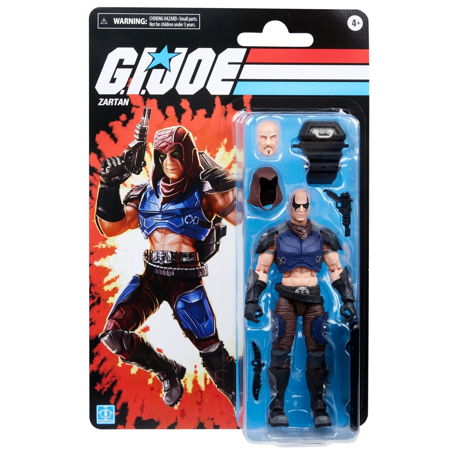 Hasbro G.I. Joe Classified Retro Zartan Exclusive 6" Action Figure 4 Hasbro G.I. Joe Classified Retro Zartan Exclusive 6" Action Figure - Image 2
