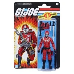 Hasbro Classified Retro G.I. Joe Crimson Guard Exclusive Action Figure -Model Figures Shop 5010993973453b