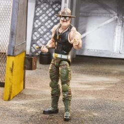 Hasbro G.I. Joe Classified Series #53 Sgt Slaughter Action Figure