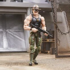 Hasbro G.I. Joe Classified Series #53 Sgt Slaughter Action Figure -Model Figures Shop 5010993973644c