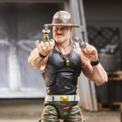 Hasbro G.I. Joe Classified Series #53 Sgt Slaughter Action Figure -Model Figures Shop 5010993973644d