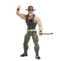 Hasbro G.I. Joe Classified Series #53 Sgt Slaughter Action Figure -Model Figures Shop 5010993973644g