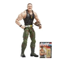 Hasbro G.I. Joe Classified Series #53 Sgt Slaughter Action Figure -Model Figures Shop 5010993973644h