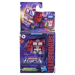 Hasbro Transformers Generations Legacy Core Class Optimus Prime Action Figure 7 Hasbro Transformers Generations Legacy Core Class Optimus Prime Action Figure -Model Figures Shop 5010993974924