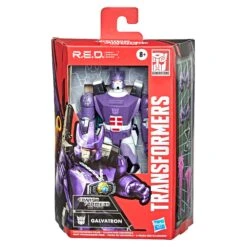 Hasbro Transformers: The Movie R.E.D. Robot Enhanced Design Galvatron Action Figure 11 Hasbro Transformers: The Movie R.E.D. Robot Enhanced Design Galvatron Action Figure -Model Figures Shop 5010993974979