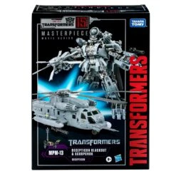 Takara Transformers Masterpiece Movie Series MPM-13 Blackout And Scorponok Action Figure -Model Figures Shop 5010993977482b
