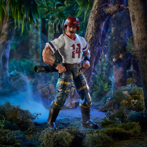 Hasbro G.I. Joe Classified Series #54 Tiger Force David L. "Bazooka" Katzenbogen Action Figure - Image 2