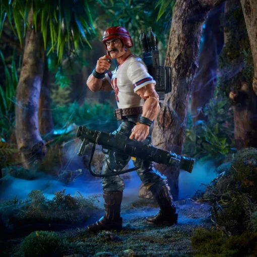 Hasbro G.I. Joe Classified Series #54 Tiger Force David L. "Bazooka" Katzenbogen Action Figure - Image 3