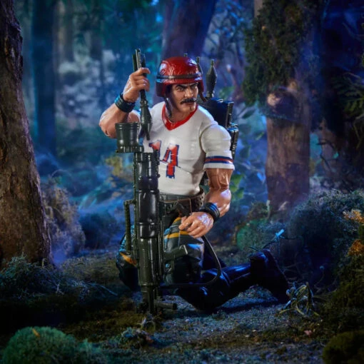 Hasbro G.I. Joe Classified Series #54 Tiger Force David L. "Bazooka" Katzenbogen Action Figure - Image 5