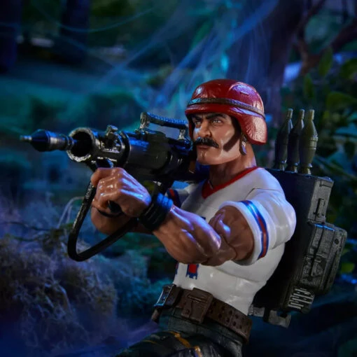 Hasbro G.I. Joe Classified Series #54 Tiger Force David L. "Bazooka" Katzenbogen Action Figure - Image 6