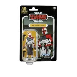 Hasbro Star Wars Vintage Collection Clone Wars Arc Trooper Captain VC213 3.75" Walmart Exclusive Action Figure -Model Figures Shop 5010993980901b