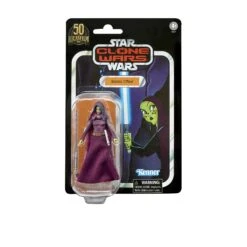 Hasbro Star Wars Vintage Collection Clone Wars Barriss Offee VC214 3.75" Walmart Exclusive Action Figure 7 Hasbro Star Wars Vintage Collection Clone Wars Barriss Offee VC214 3.75" Walmart Exclusive Action Figure -Model Figures Shop 5010993980949