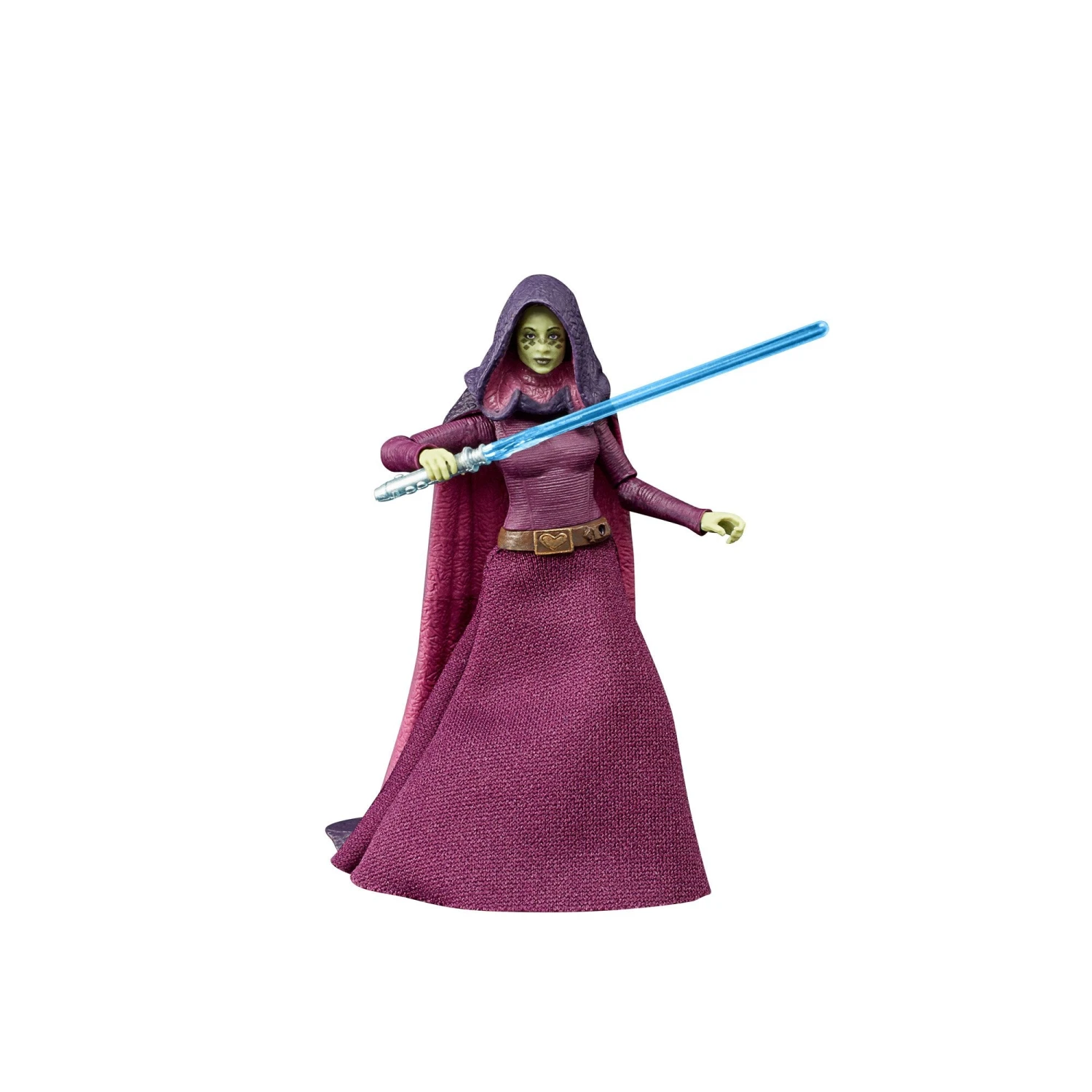 Hasbro Star Wars Vintage Collection Clone Wars Barriss Offee VC214 3.75" Walmart Exclusive Action Figure 4 Hasbro Star Wars Vintage Collection Clone Wars Barriss Offee VC214 3.75" Walmart Exclusive Action Figure - Image 2