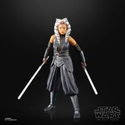 Hasbro Star Wars Black Series The Mandalorian #19 Ahsoka Tano Action Figure -Model Figures Shop 5010993981137d