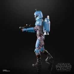 Hasbro Star Wars Black Series The Mandalorian #21 Death Watch Mandalorian 6 Inch Action Figure -Model Figures Shop 5010993981144b