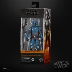 Hasbro Star Wars Black Series The Mandalorian #21 Death Watch Mandalorian 6 Inch Action Figure -Model Figures Shop 5010993981144e