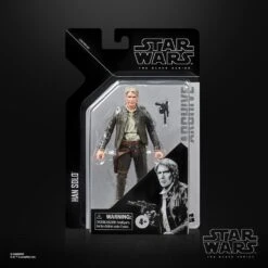 Hasbro Star Wars Black Series Archive Collection Han Solo (The Force Awakens) 6 Inch Action Figure -Model Figures Shop 5010993981809