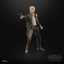Hasbro Star Wars Black Series Archive Collection Han Solo (The Force Awakens) 6 Inch Action Figure -Model Figures Shop 5010993981809b