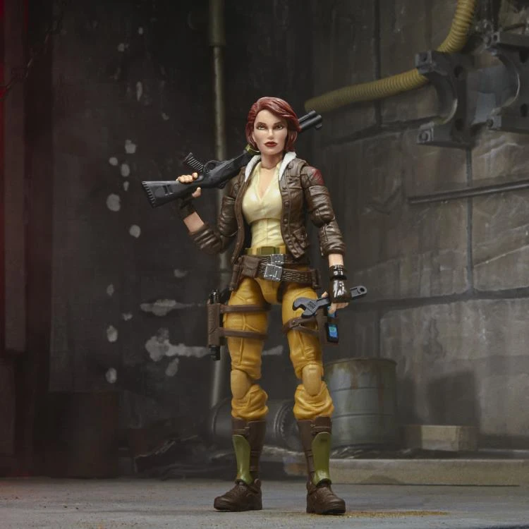 Hasbro G.I. Joe Classified Series #59 Courtney "Cover Girl" Krieger Action Figure 6 Hasbro G.I. Joe Classified Series #59 Courtney "Cover Girl" Krieger Action Figure - Image 4