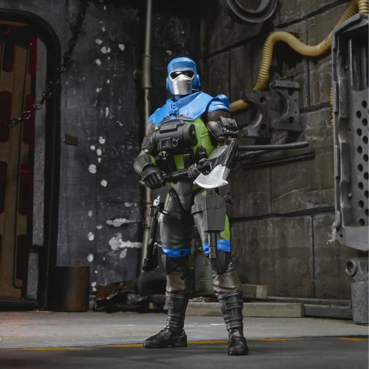 Hasbro G.I. Joe Classified Series #58 Mad Marauders Gabriel "Barbecue" Kelly Action Figure 5 Hasbro G.I. Joe Classified Series #58 Mad Marauders Gabriel "Barbecue" Kelly Action Figure - Image 3