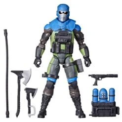 Hasbro G.I. Joe Classified Series #58 Mad Marauders Gabriel "Barbecue" Kelly Action Figure