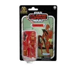Hasbro Star Wars Vintage Collection Clone Wars Battle Droid VC216 3.75" Walmart Exclusive Action Figure -Model Figures Shop 5010993985449