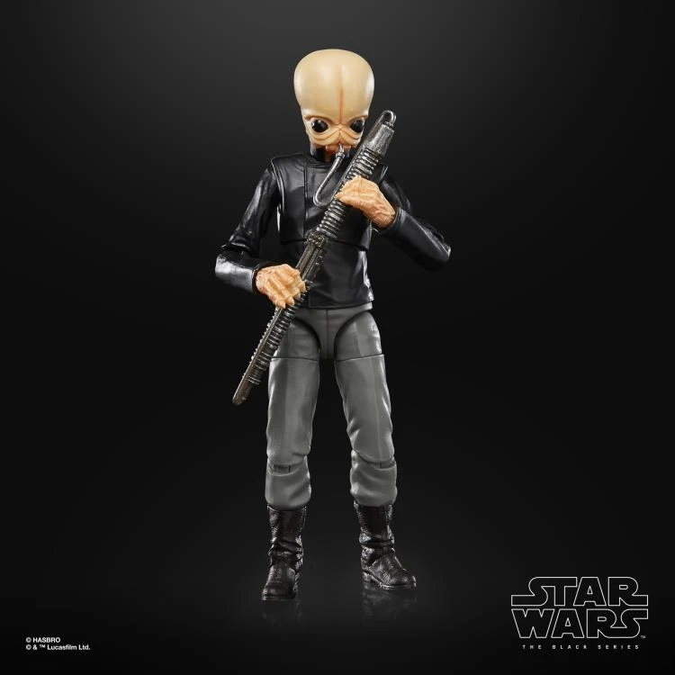 Hasbro Star Wars Black Series A New Hope #04 Figrin D'an 6 Inch Action Figure 6 Hasbro Star Wars Black Series A New Hope #04 Figrin D'an 6 Inch Action Figure - Image 4