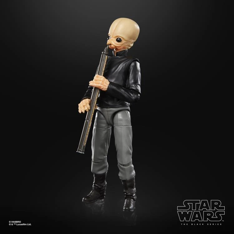 Hasbro Star Wars Black Series A New Hope #04 Figrin D'an 6 Inch Action Figure 4 Hasbro Star Wars Black Series A New Hope #04 Figrin D'an 6 Inch Action Figure - Image 2