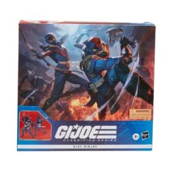 Hasbro G.I. Joe Classified Series Blue Ninja Action Figure 2 Pack -Model Figures Shop 5010994100384