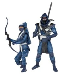 Hasbro G.I. Joe Classified Series Blue Ninja Action Figure 2 Pack -Model Figures Shop 5010994100384c