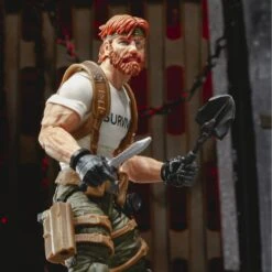 Hasbro G.I. Joe Classified Series #63 Stuart “Outback” Selkirk Action Figure -Model Figures Shop 5010994100483d