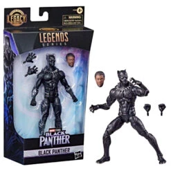 Hasbro Marvel Legends Black Panther 6" Walmart Exclusive Action Figure