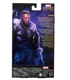 Hasbro Marvel Legends Black Panther M’Baku 6" Target Excluive Action Figure -Model Figures Shop 5010994105051c