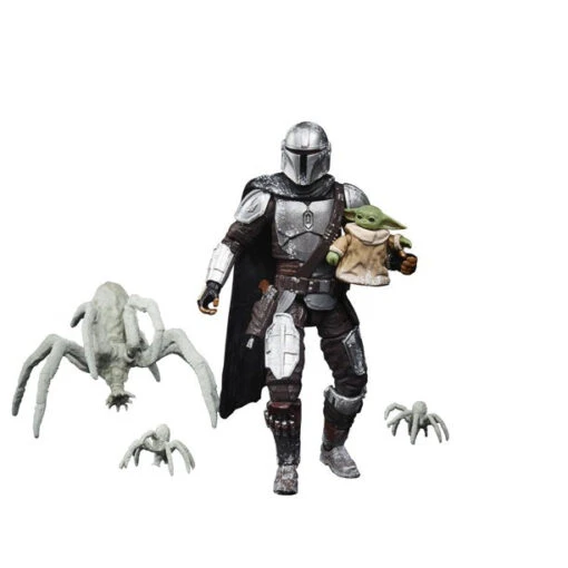 Hasbro Star Wars The Vintage Collection 3.75 VC211 The Mandalorian & Grogu (Maldo Kreis) Action Figure - Image 2