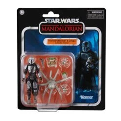 Hasbro Star Wars The Vintage Collection 3.75 VC211 The Mandalorian & Grogu (Maldo Kreis) Action Figure -Model Figures Shop 5010994112103c