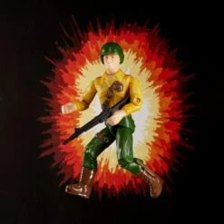 Hasbro Retro G.I. Joe Duke Vs. Cobra Commander Action Figure 10 Hasbro Retro G.I. Joe Duke Vs. Cobra Commander Action Figure -Model Figures Shop 5010994113407c