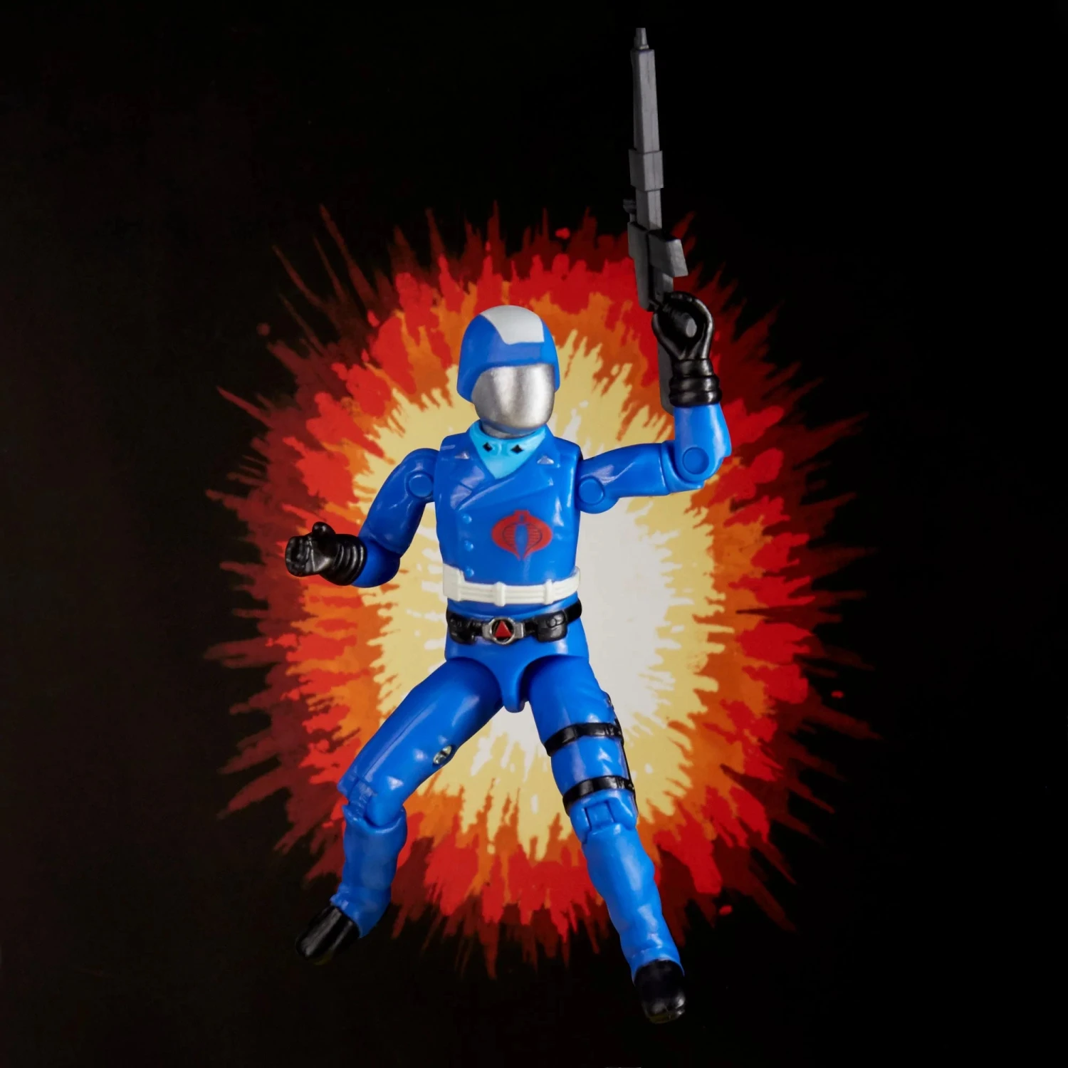 Hasbro Retro G.I. Joe Duke Vs. Cobra Commander Action Figure 4 Hasbro Retro G.I. Joe Duke Vs. Cobra Commander Action Figure - Image 2