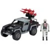 Hasbro Retro G.I. Joe Cobra Stinger With Cobra Officer Vehicle -Model Figures Shop 5010994113452a