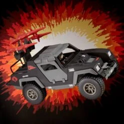 Hasbro Retro G.I. Joe Cobra Stinger With Cobra Officer Vehicle -Model Figures Shop 5010994113452b