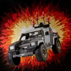 Hasbro Retro G.I. Joe Cobra Stinger With Cobra Officer Vehicle -Model Figures Shop 5010994113452c