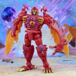 Hasbro Transformers Generations Legacy Leader Class Transmetal II Megatron Action Figure