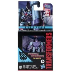 Hasbro Transformers Studio Series 86 Core Class Decepticon Rumble (Blue) Action Figure -Model Figures Shop 5010994115562