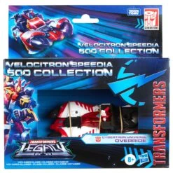 Hasbro Transformers Legacy Velocitron Speedia 500 Collection Voyager Override Action Figure -Model Figures Shop 5010994115609