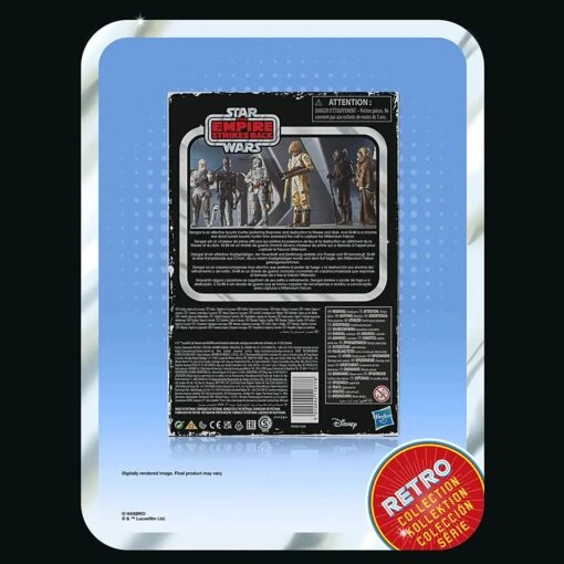 Hasbro Star Wars Retro Collection Dengar & IG-88 3.75" Action Figure - Image 5