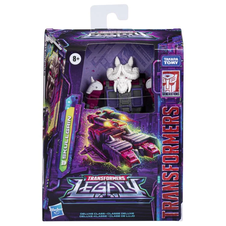 Hasbro Transformers Generations Legacy Deluxe Class Skullgrin Action Figure 9 Hasbro Transformers Generations Legacy Deluxe Class Skullgrin Action Figure - Image 7