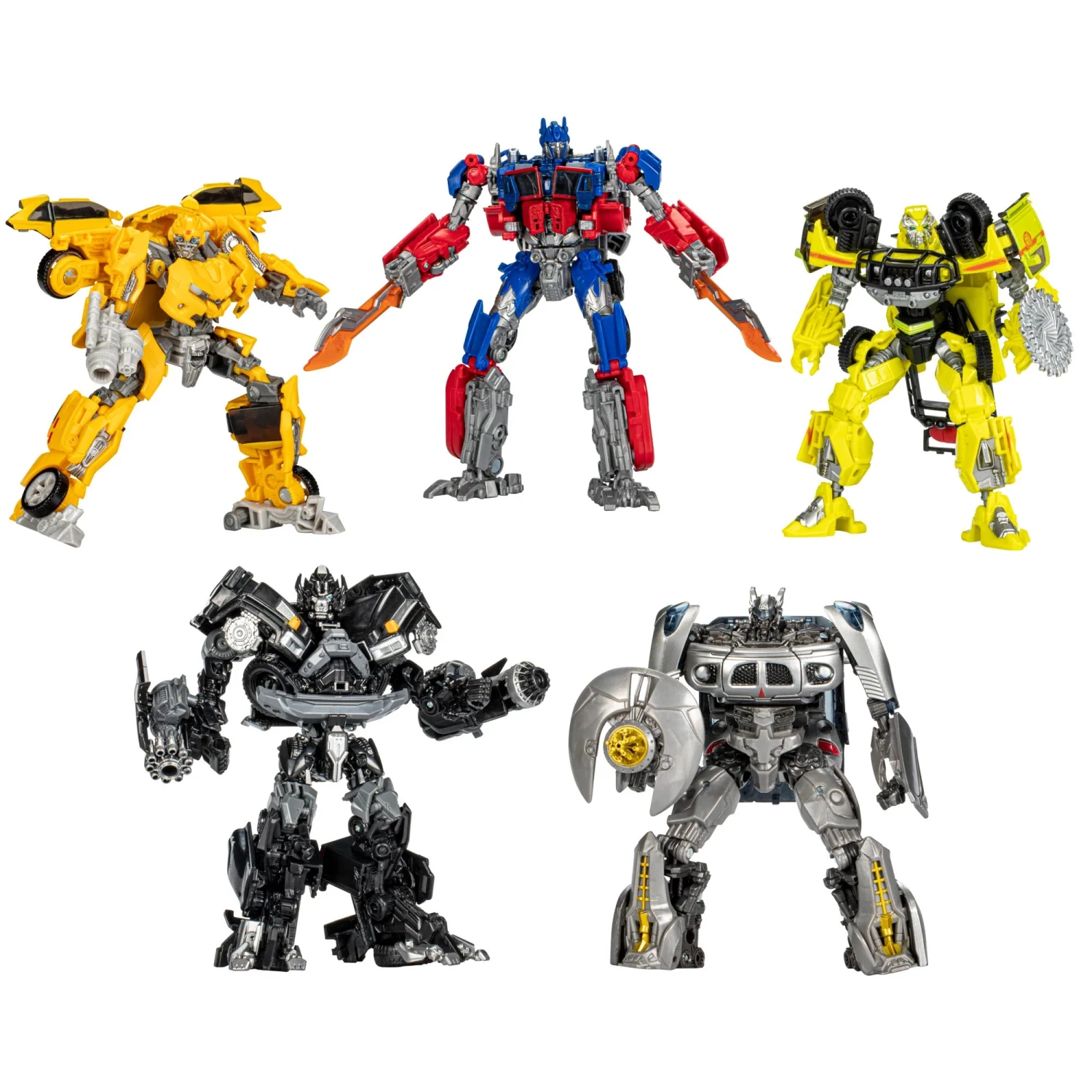 Hasbro Transformers Studio Series Transformers Movie 1 15th Anniversary Multipack Action Figure 5 Hasbro Transformers Studio Series Transformers Movie 1 15th Anniversary Multipack Action Figure - Image 3