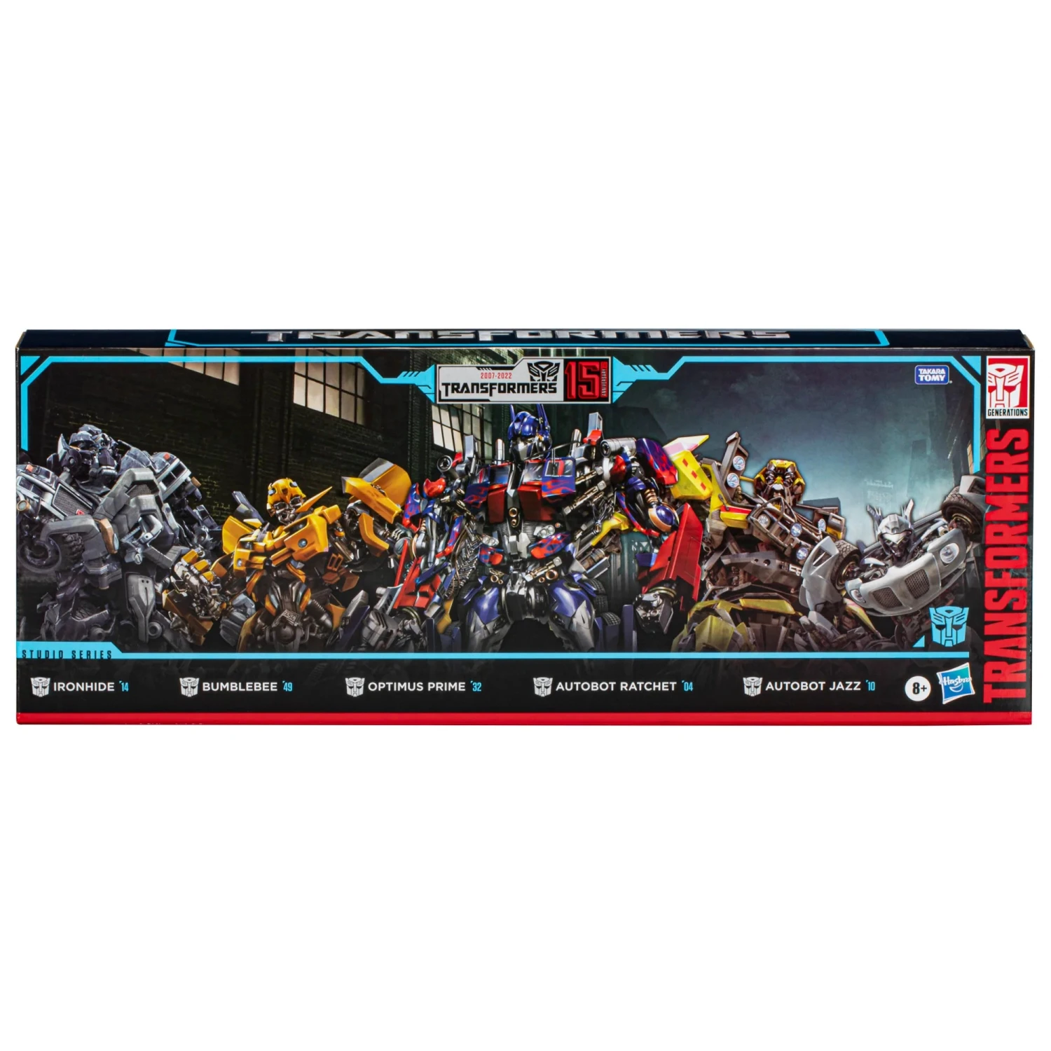 Hasbro Transformers Studio Series Transformers Movie 1 15th Anniversary Multipack Action Figure 3 Hasbro Transformers Studio Series Transformers Movie 1 15th Anniversary Multipack Action Figure