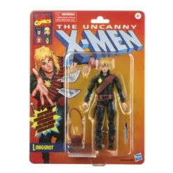 Hasbro Marvel Legends Retro Series Longshot The Uncanny X-Men Wave Action Figure -Model Figures Shop 5010994140595